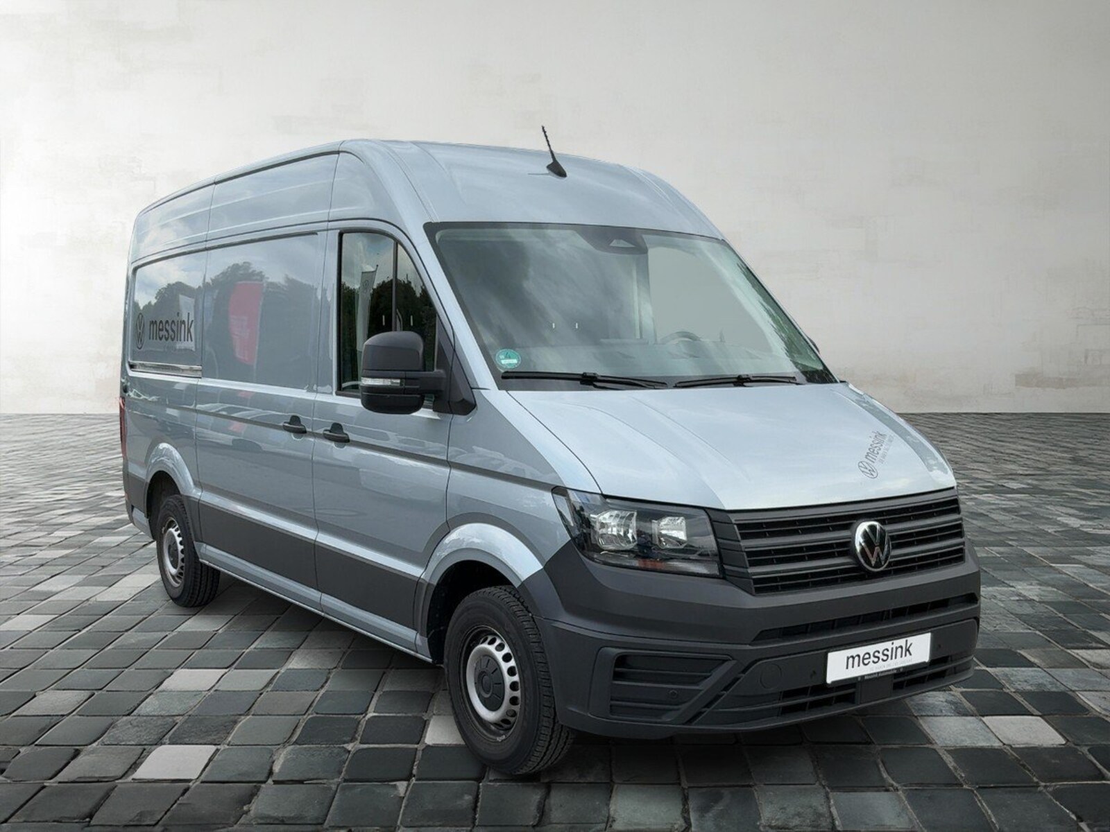 Volkswagen Crafter Kasten mittlerer Radstand – Bild 5