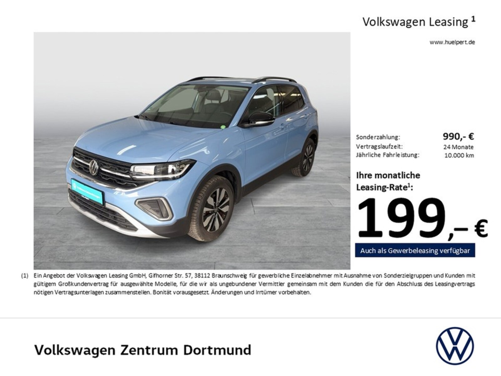 Volkswagen T-Cross – Bild 2