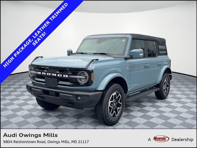 2023 Ford Bronco