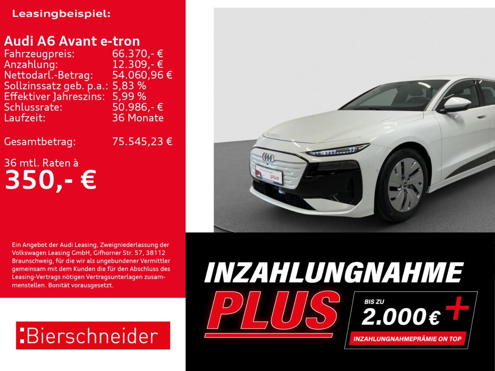 Audi A6 Avant e-tron – Bild 2