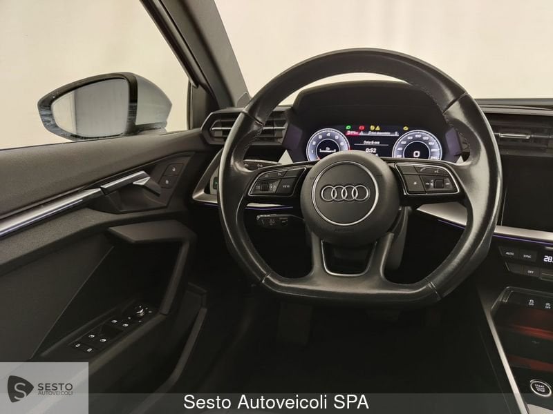 Immagine di Audi A3 Sportback Business Advanced 35 TFSI 110 kW (150 PS) S tronic - Vista: for more details contact your dealer