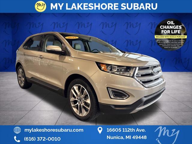 2018 Ford Edge Titanium