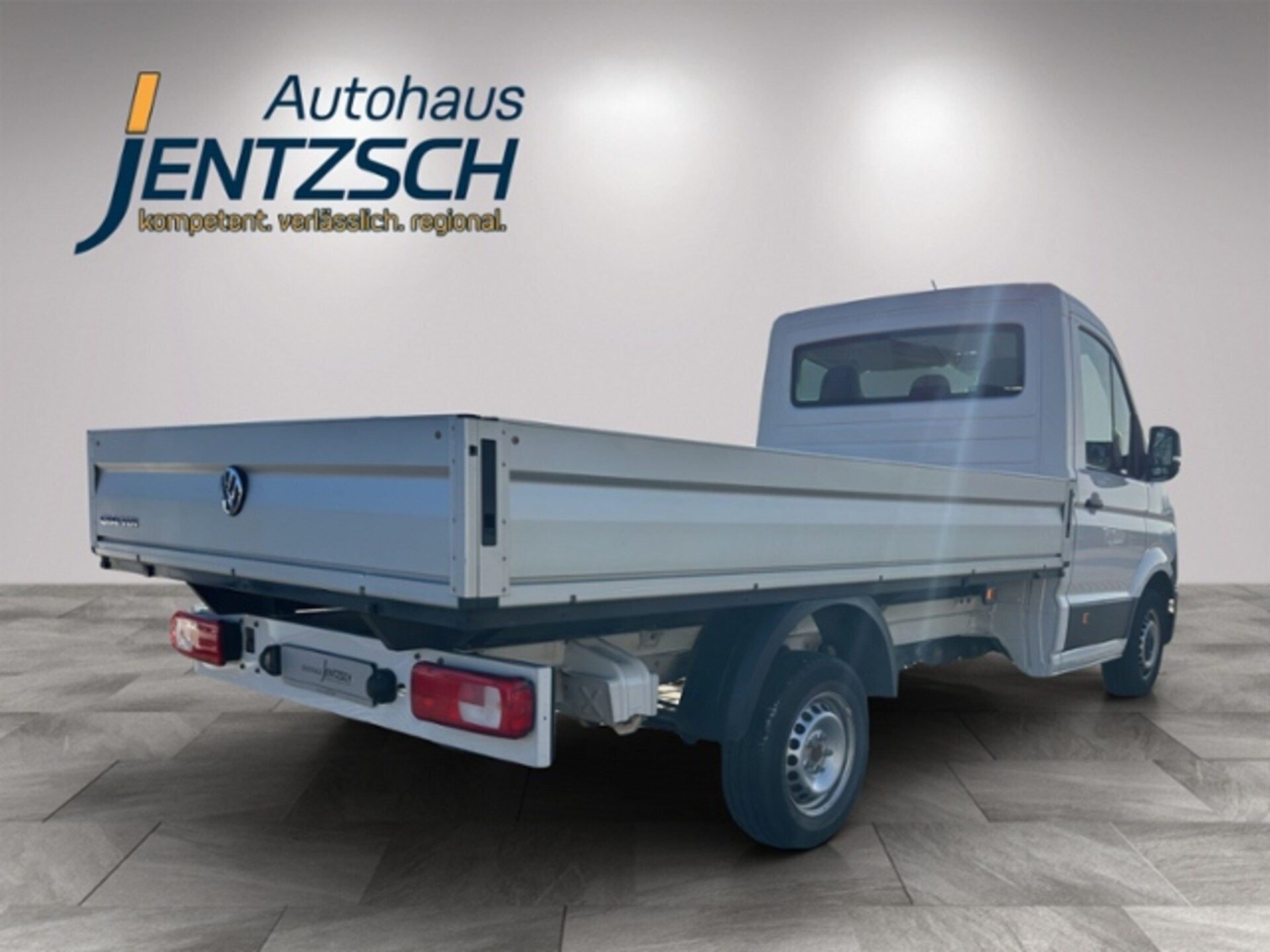 Volkswagen Crafter Einzelkabine mittlerer Radstand