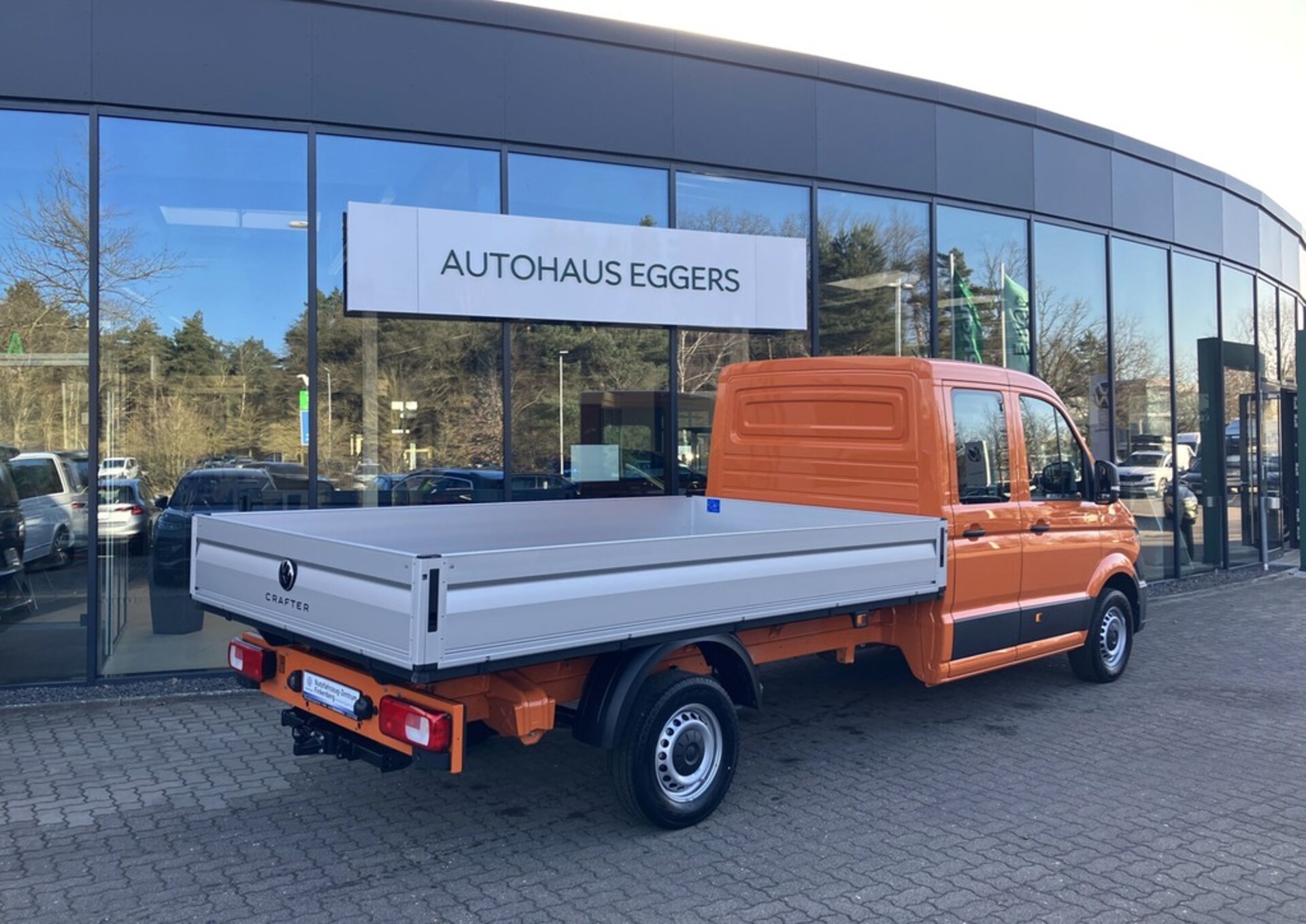 Volkswagen Crafter Doppelkabine langer Radstand