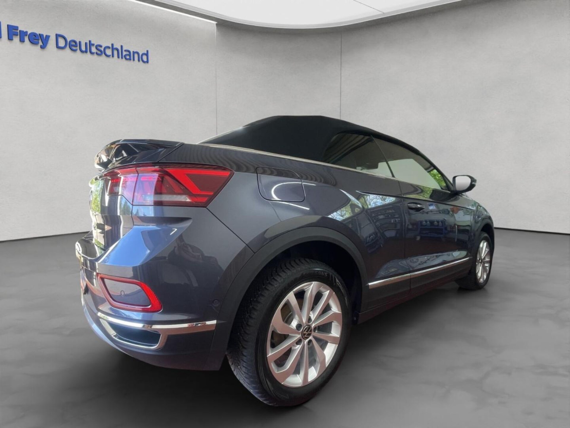 Volkswagen T-Roc Cabriolet Style