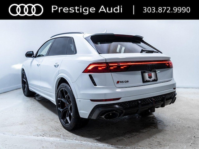 2026 Audi RS Q8 SUV performance