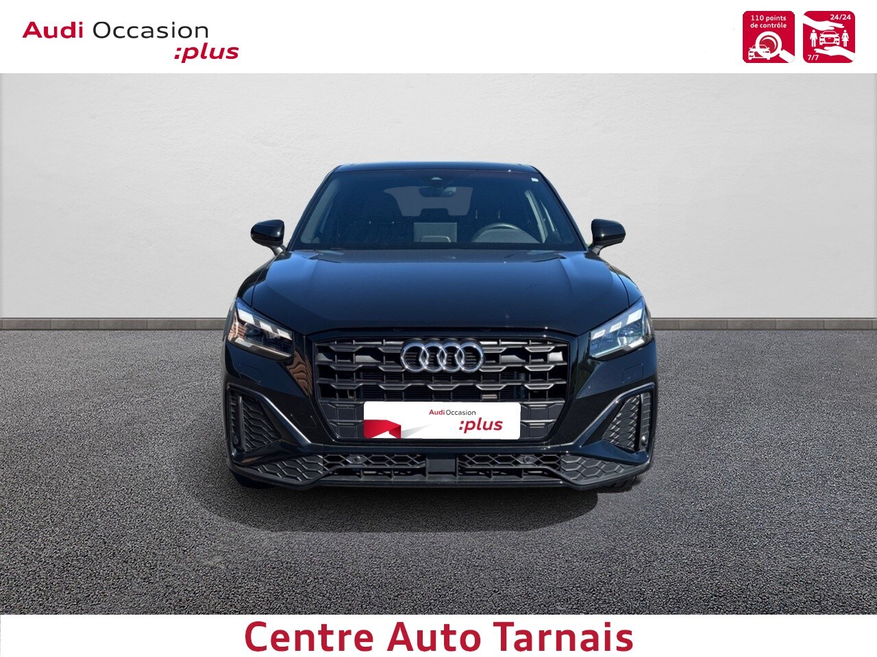 Image about Audi Q2 S line plus 35 TDI 110 kW (150 ch) S tronic