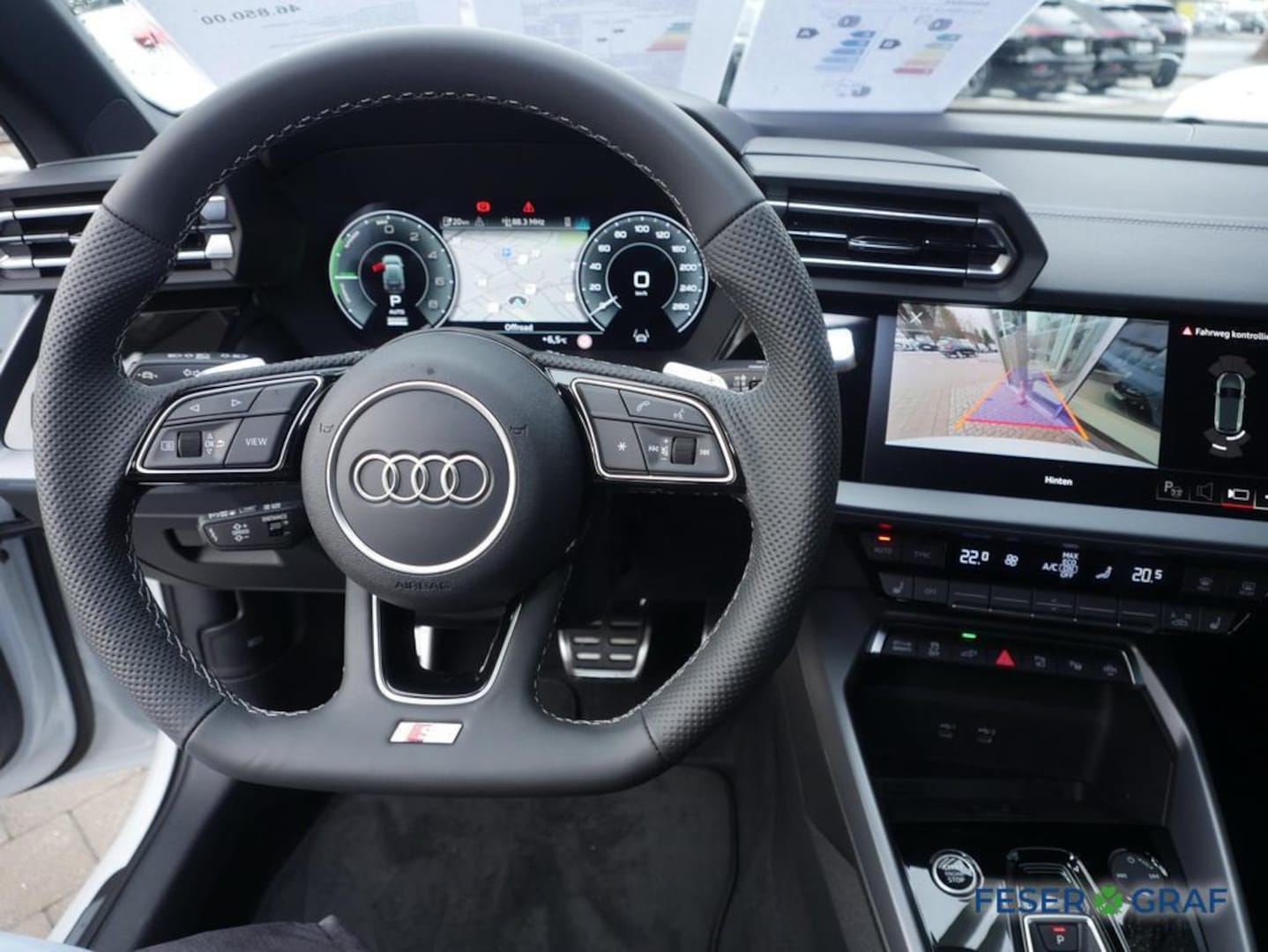 Bild über Audi A3 Sportback TFSI e TFSI e 150 kW S tronic - für weitere Informationen kontaktieren Sie den Audi Partner