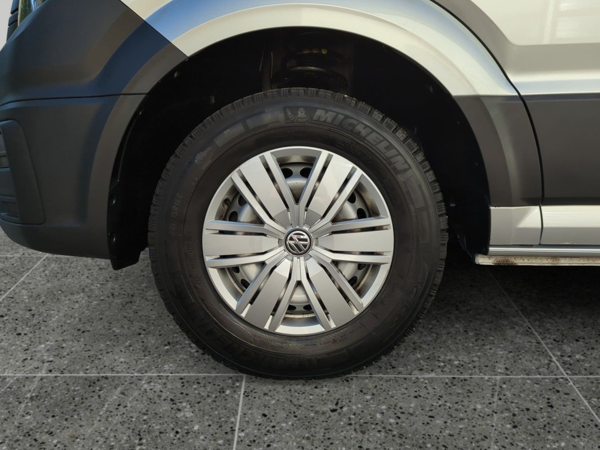 Volkswagen Crafter Kasten mittlerer Radstand