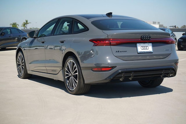 2027 Audi A6 Sportback e-tron