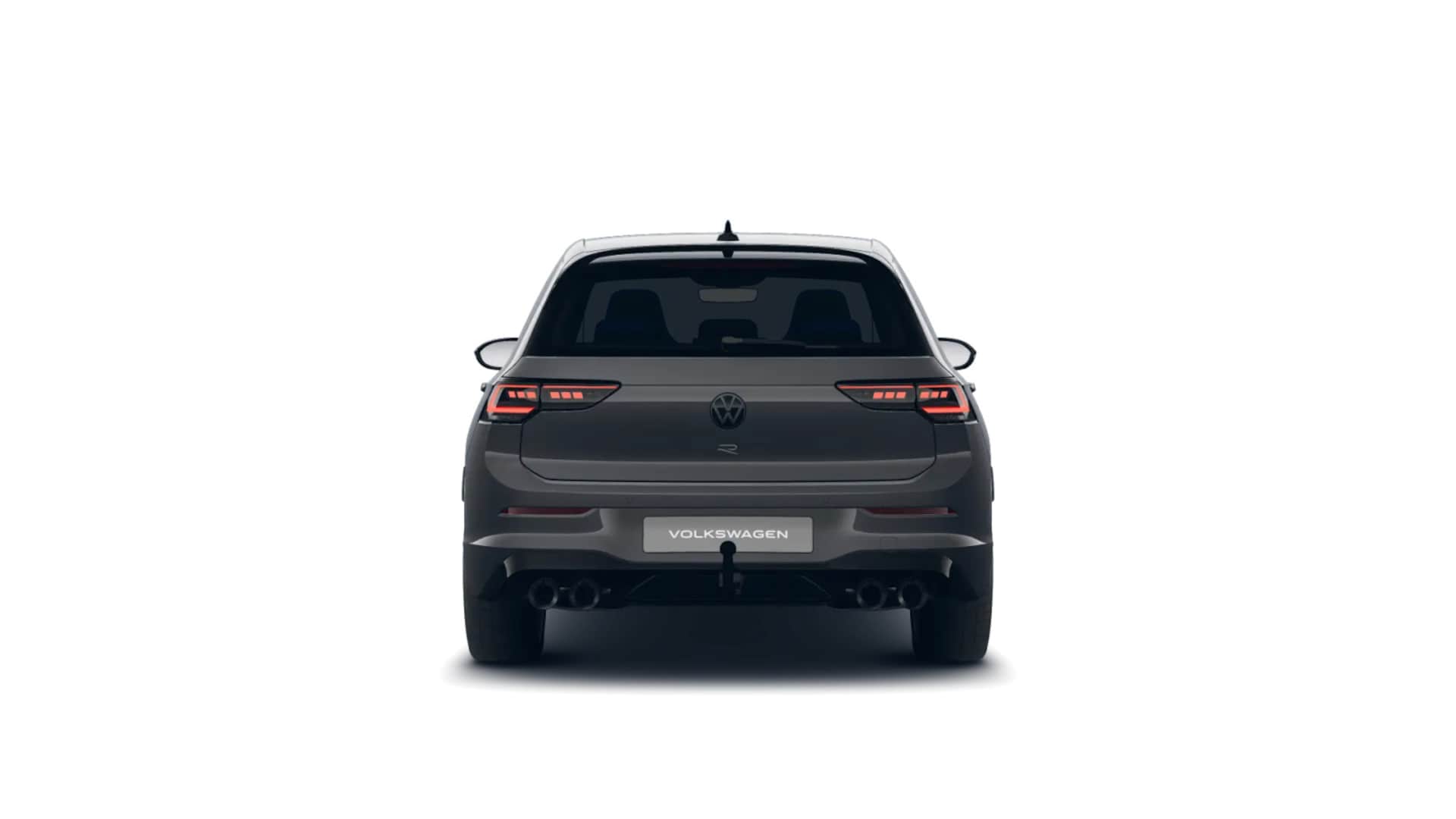 Volkswagen Golf R Black Edition