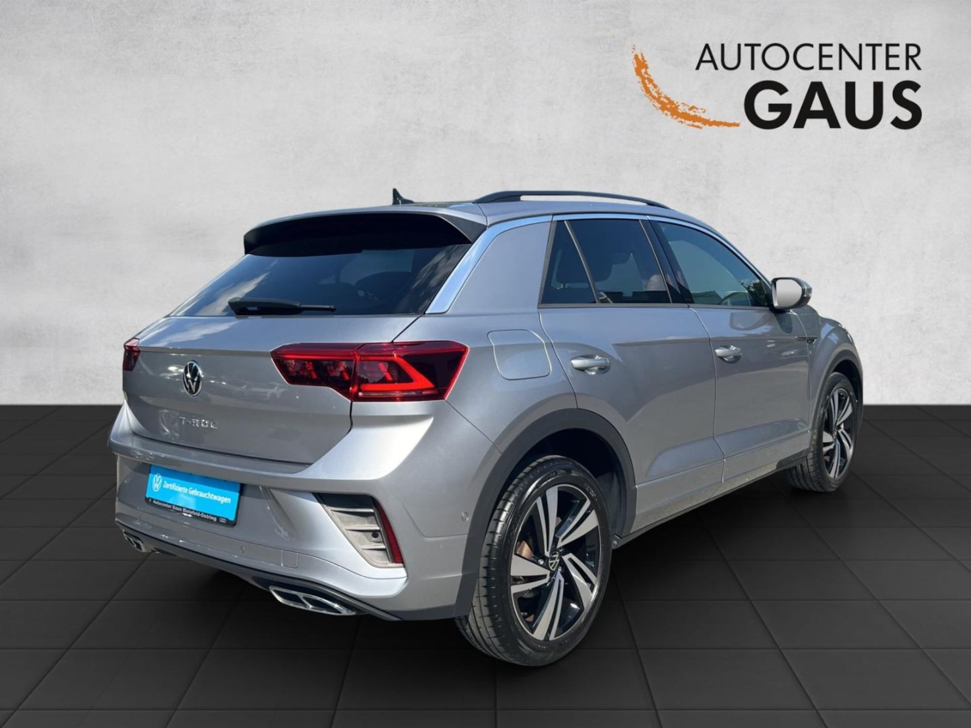 Volkswagen T-Roc R-Line
