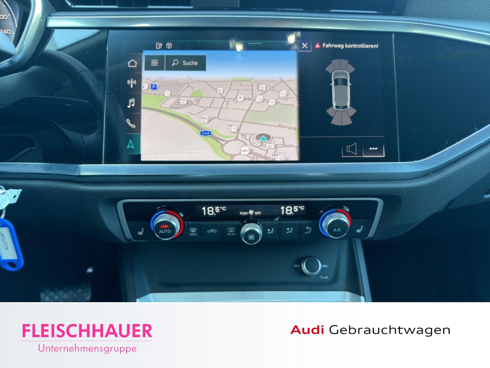 Audi Q3 Sportback TFSI e