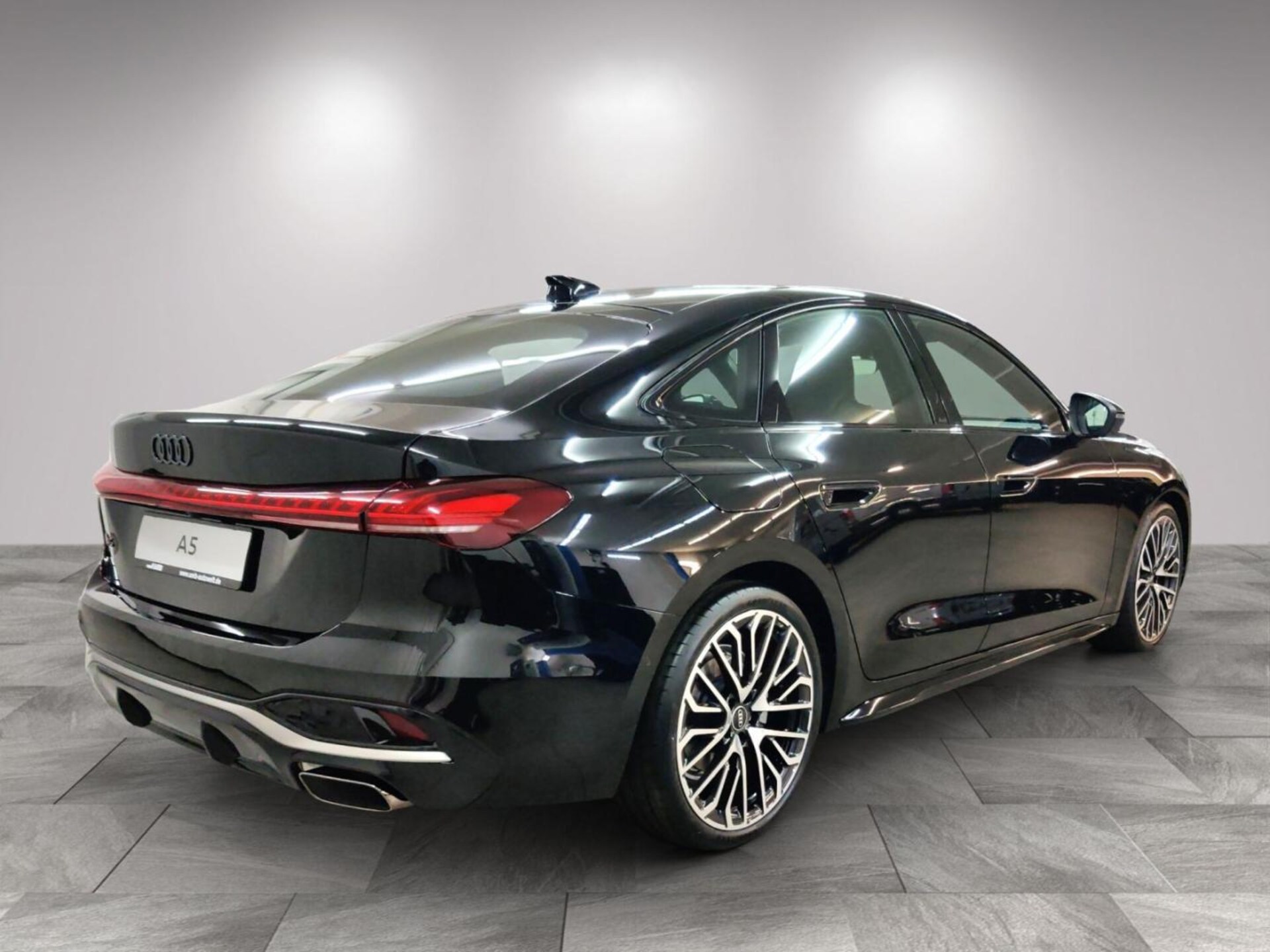 Audi A5 Limousine edition one