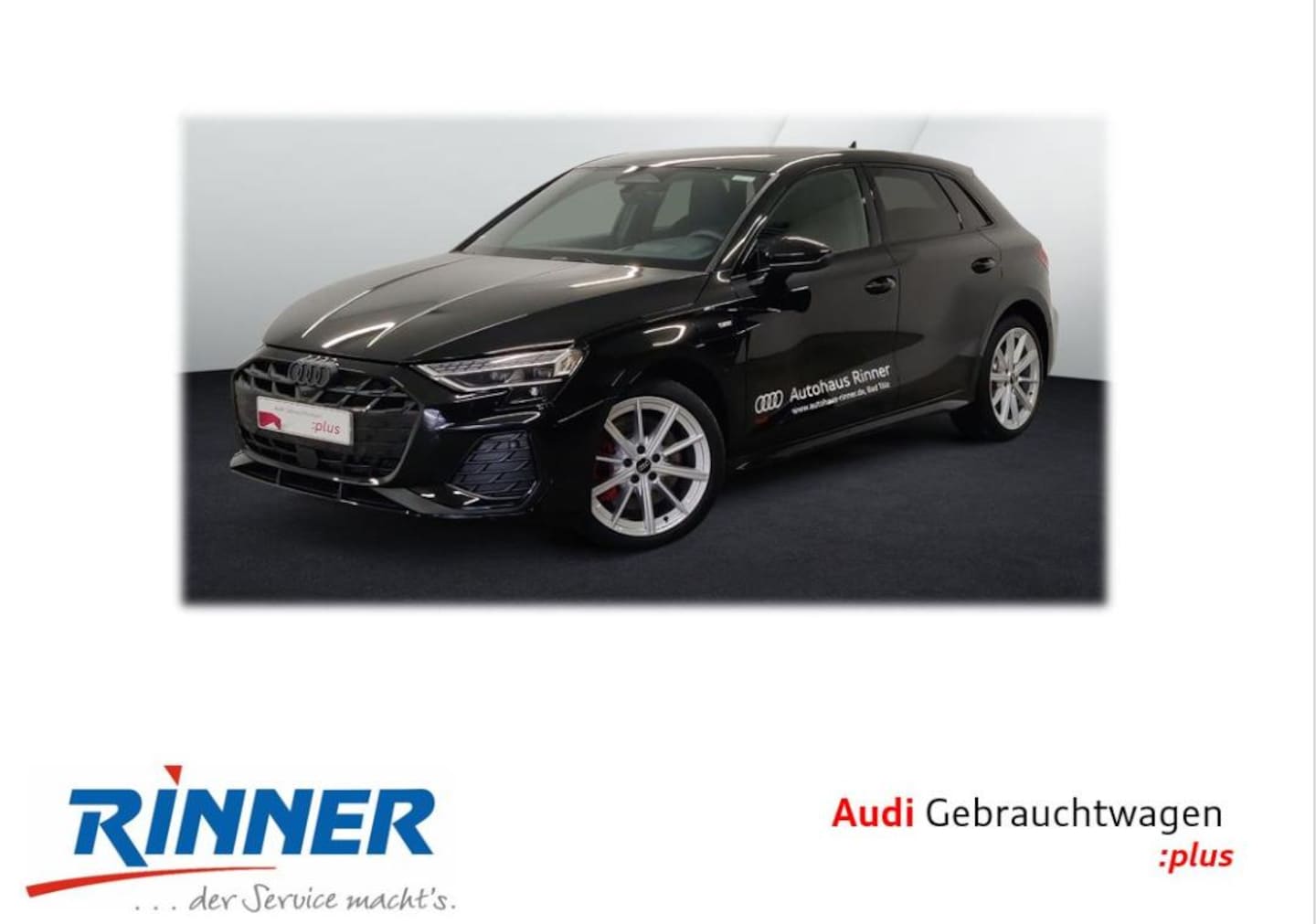 Bild über Audi A3 Sportback TFSI e TFSI e 200 kW S tronic - für weitere Informationen kontaktieren Sie den Audi Partner
