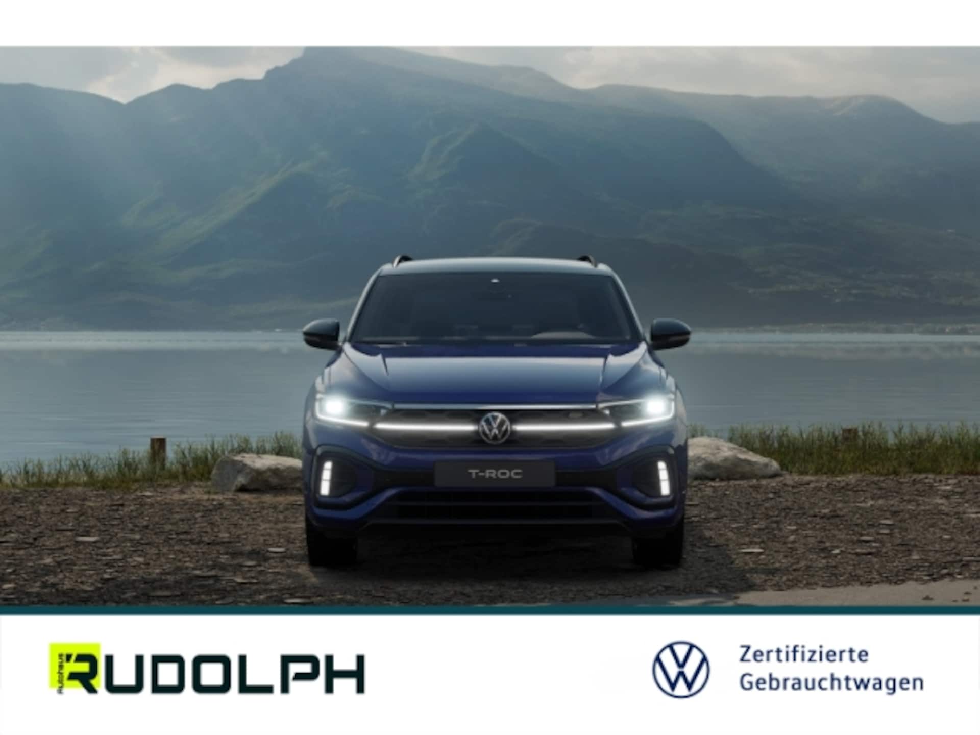 Volkswagen T-Roc R-Line