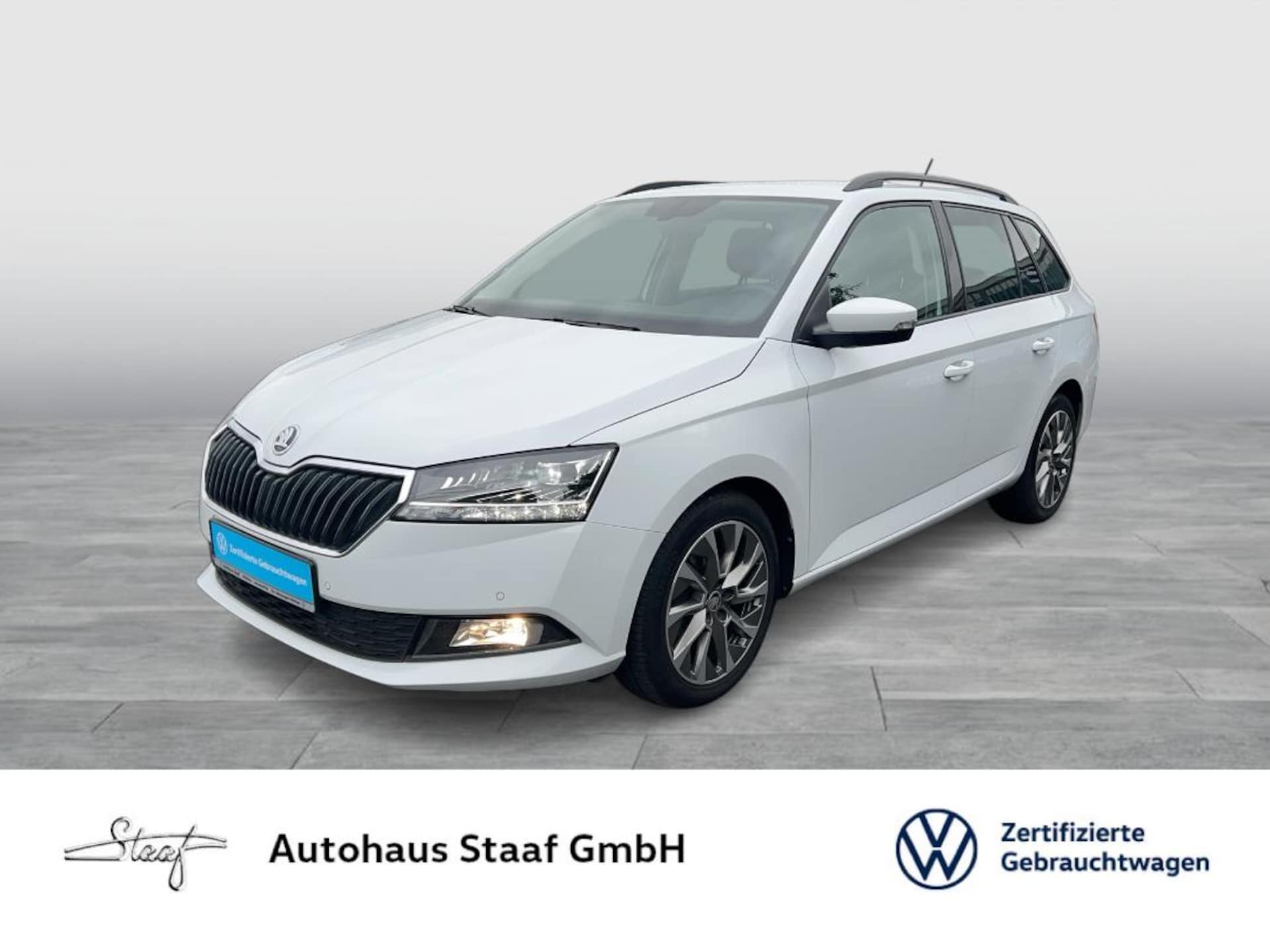 Skoda Fabia Combi Ambition