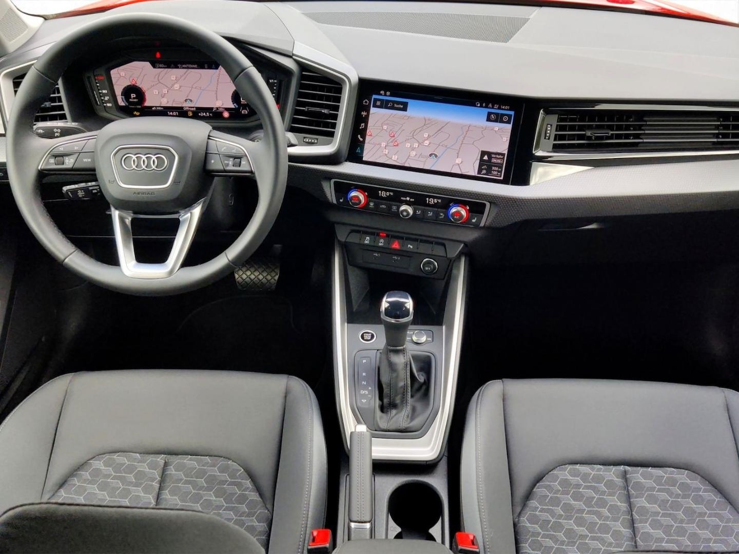 Bild über Audi A1 allstreet 30 TFSI S tronic - für weitere Informationen kontaktieren Sie den Audi Partner