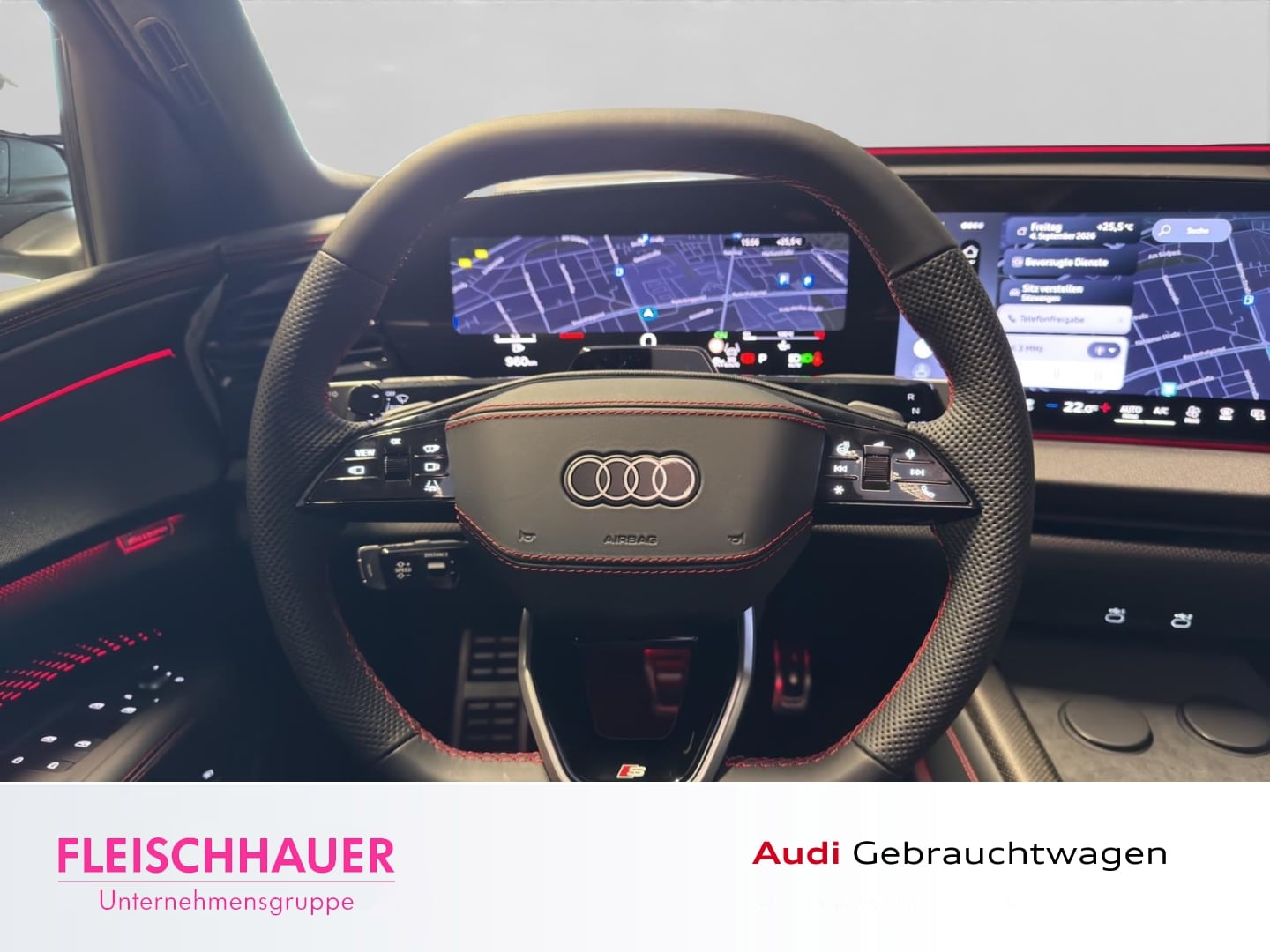 Bild über Audi Q7 SUV TDI quattro 220 kW tiptronic - für weitere Informationen kontaktieren Sie den Audi Partner