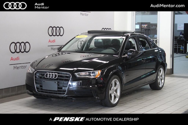 2016 Audi A3 Sedan