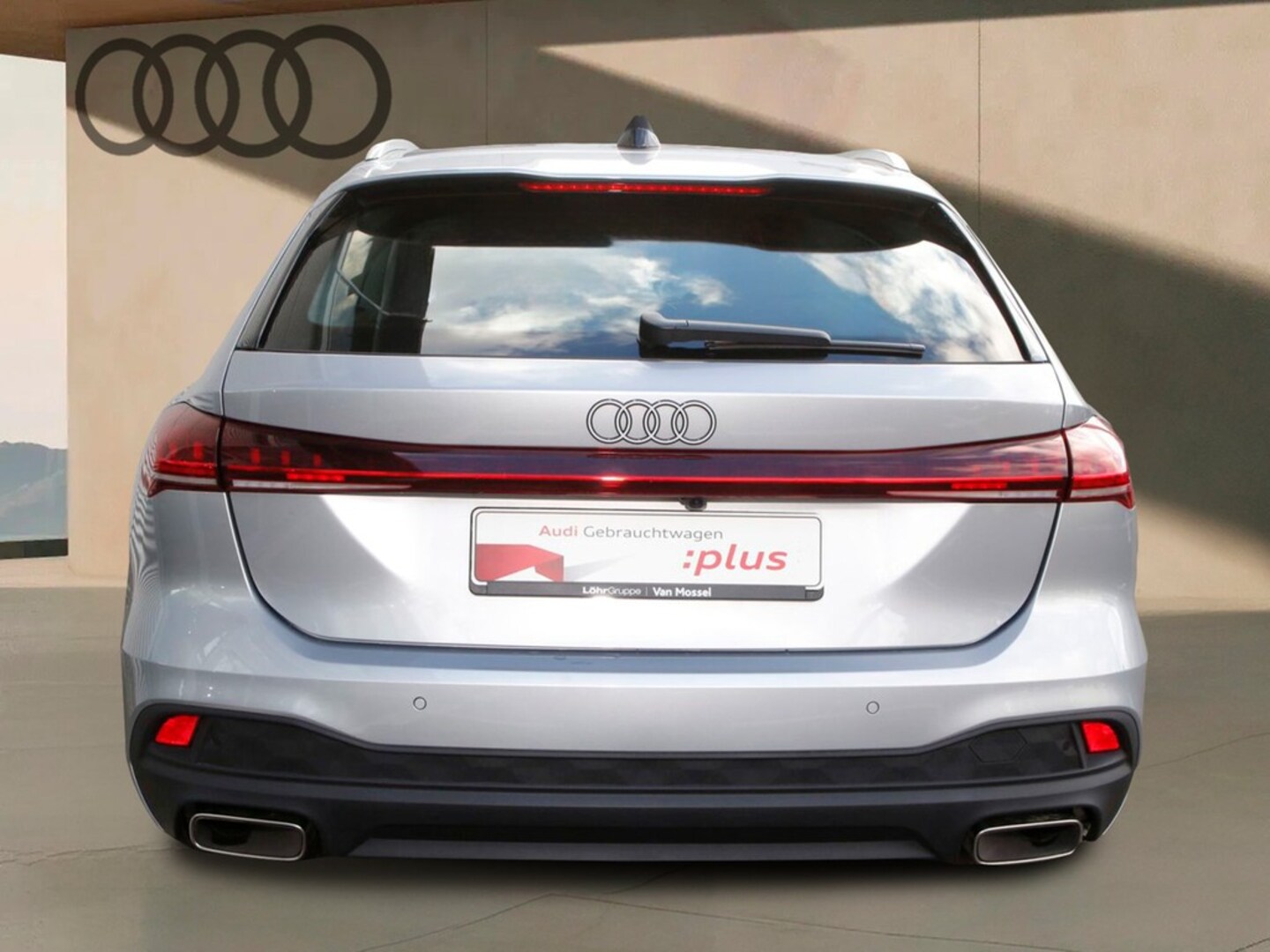 Bild über Audi A5 Avant TFSI 110 kW S tronic - für weitere Informationen kontaktieren Sie den Audi Partner