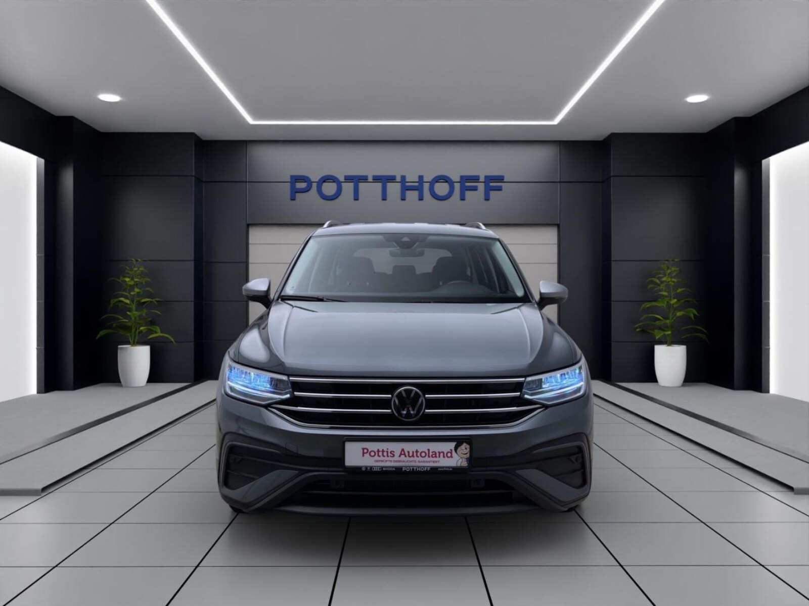 Volkswagen Tiguan Allspace – Bild 8