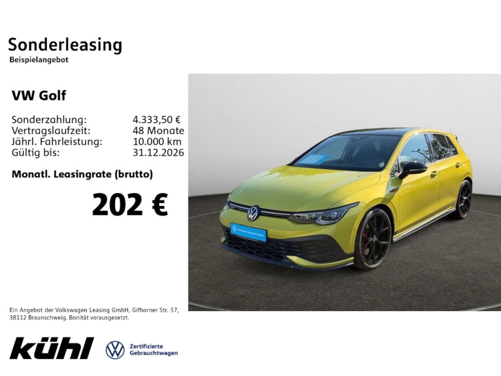 Volkswagen Golf 2022