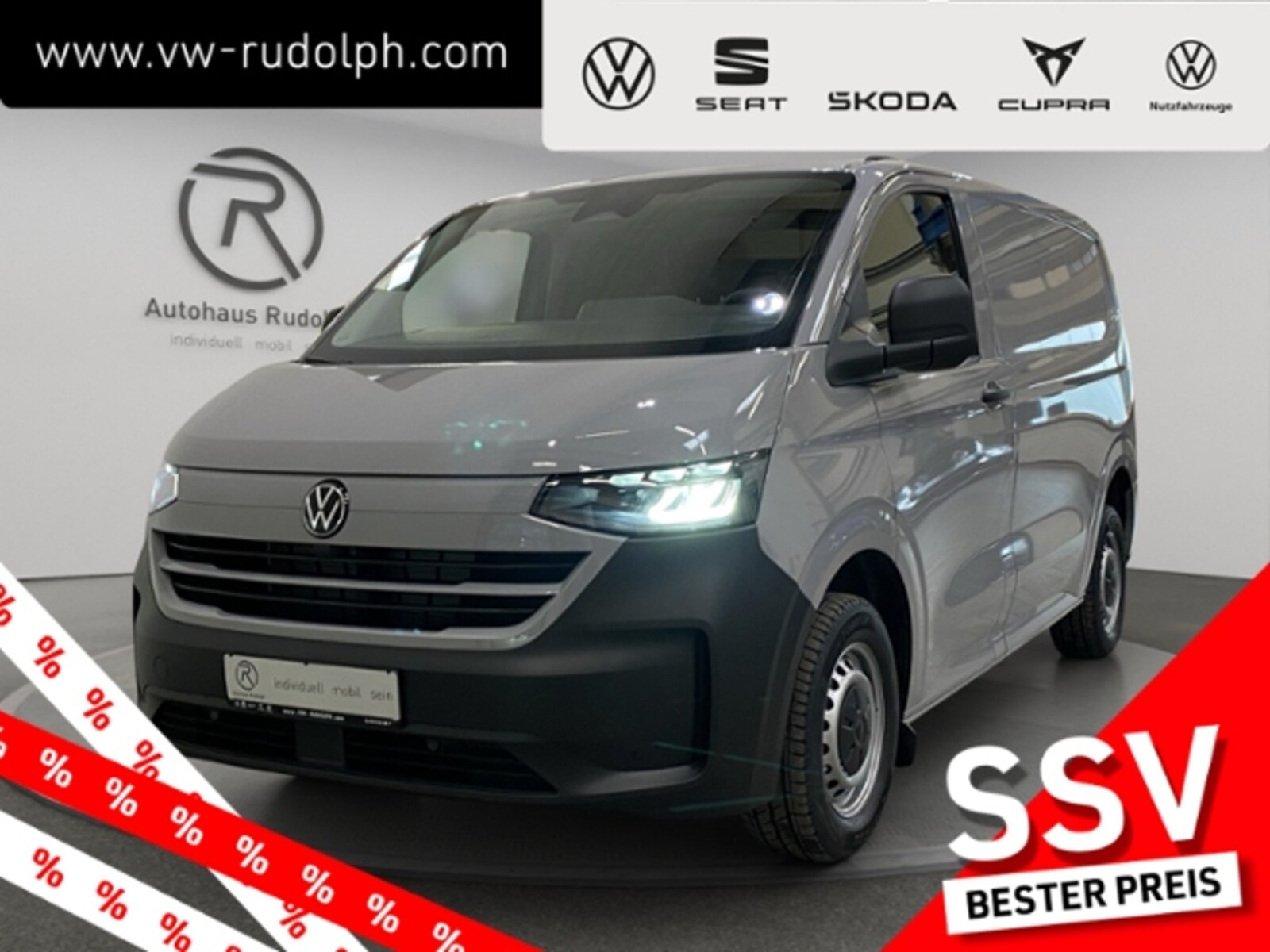 Volkswagen Transporter Kasten kurzer Radstand