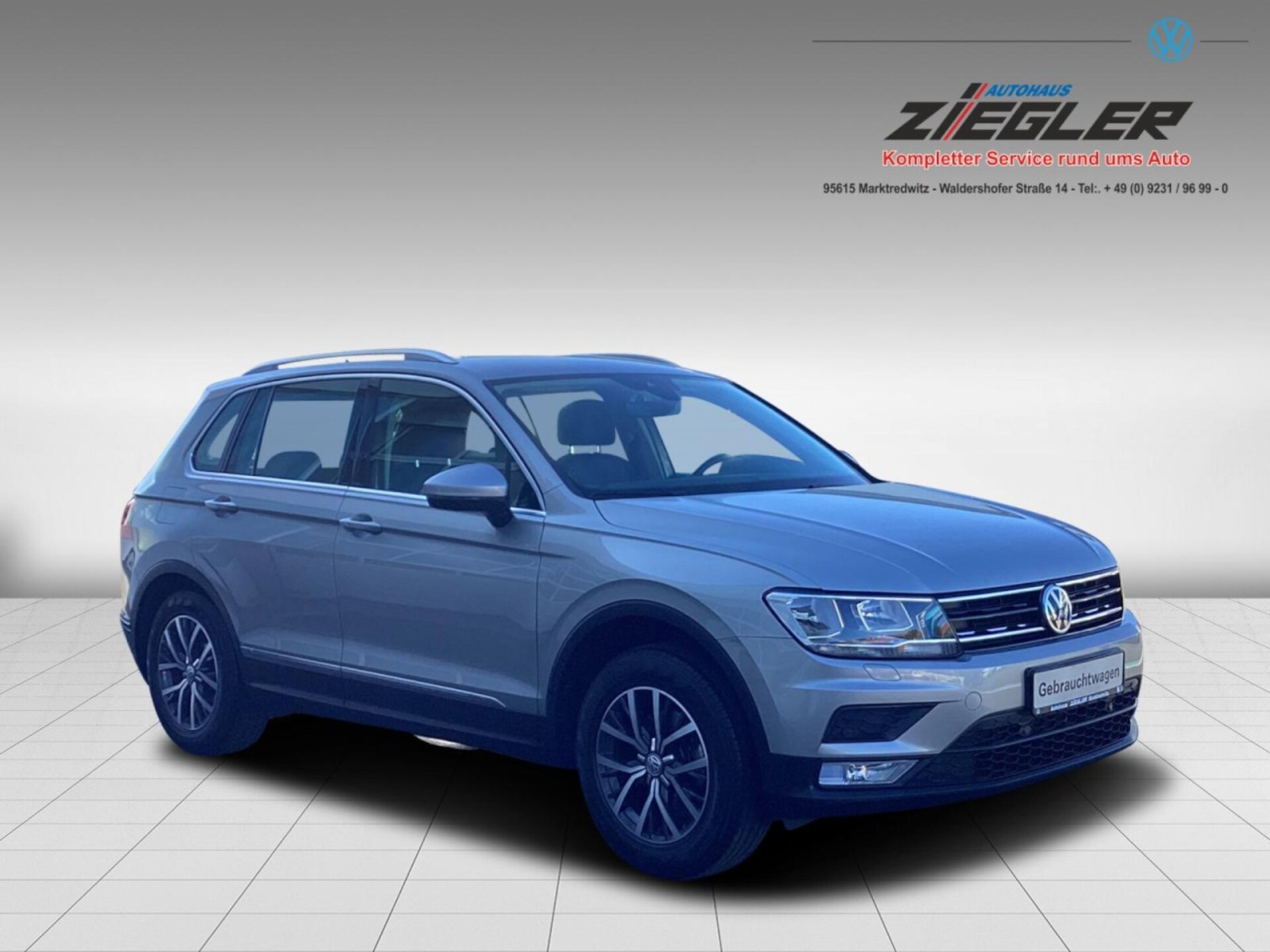 Volkswagen Tiguan Comfortline
