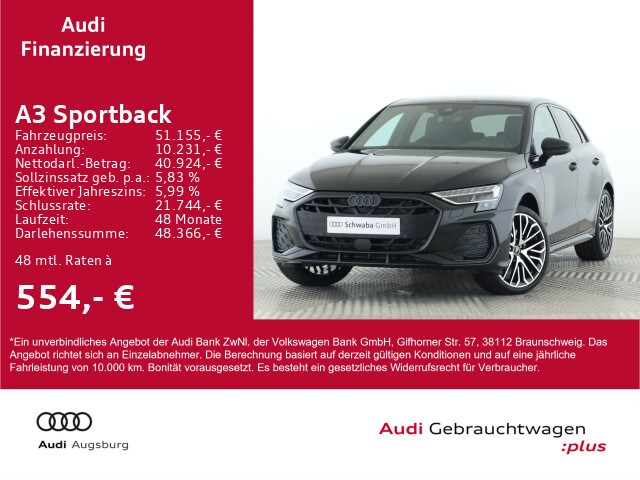 Image about Audi A3 Sportback S line 35 TFSI S tronic