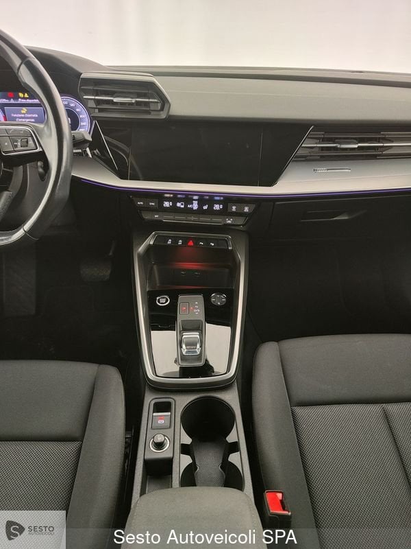 Immagine di Audi A3 Sportback Business Advanced 35 TFSI 110 kW (150 PS) S tronic - Vista: for more details contact your dealer