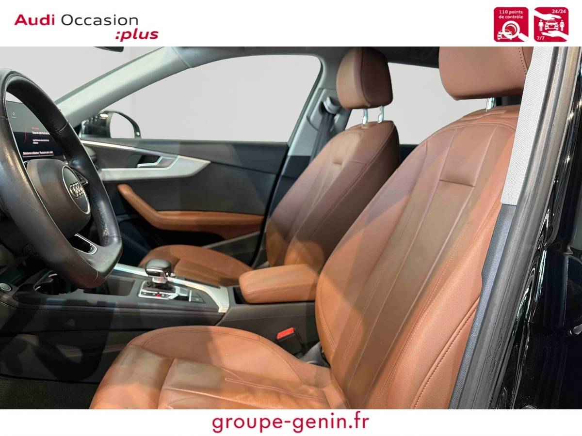 Image about Audi A4 allroad quattro Avus 40 TDI 150 kW (204 ch) S tronic