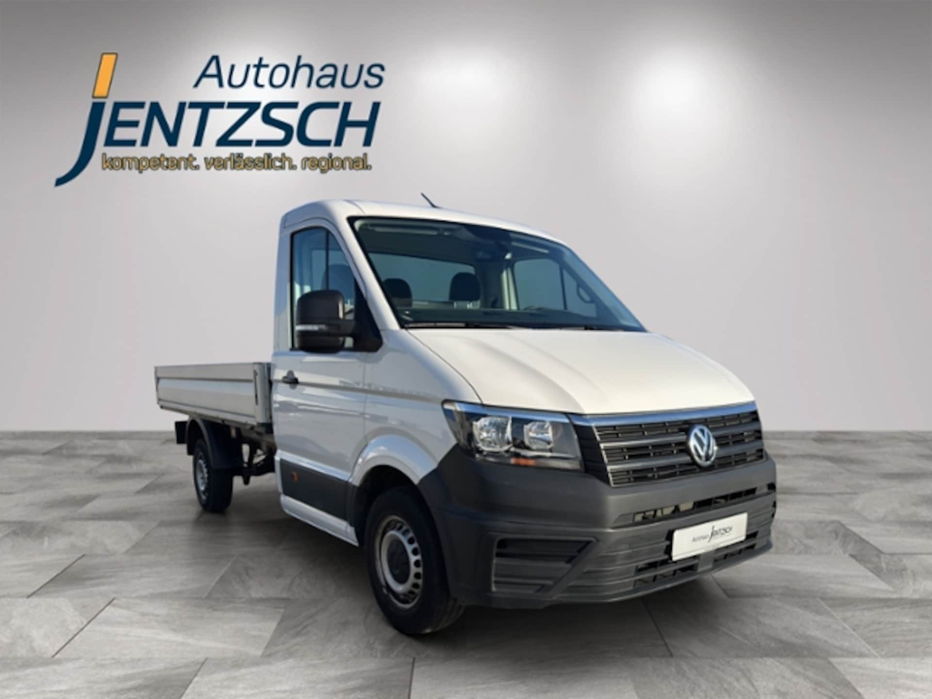 Volkswagen Crafter Einzelkabine mittlerer Radstand
