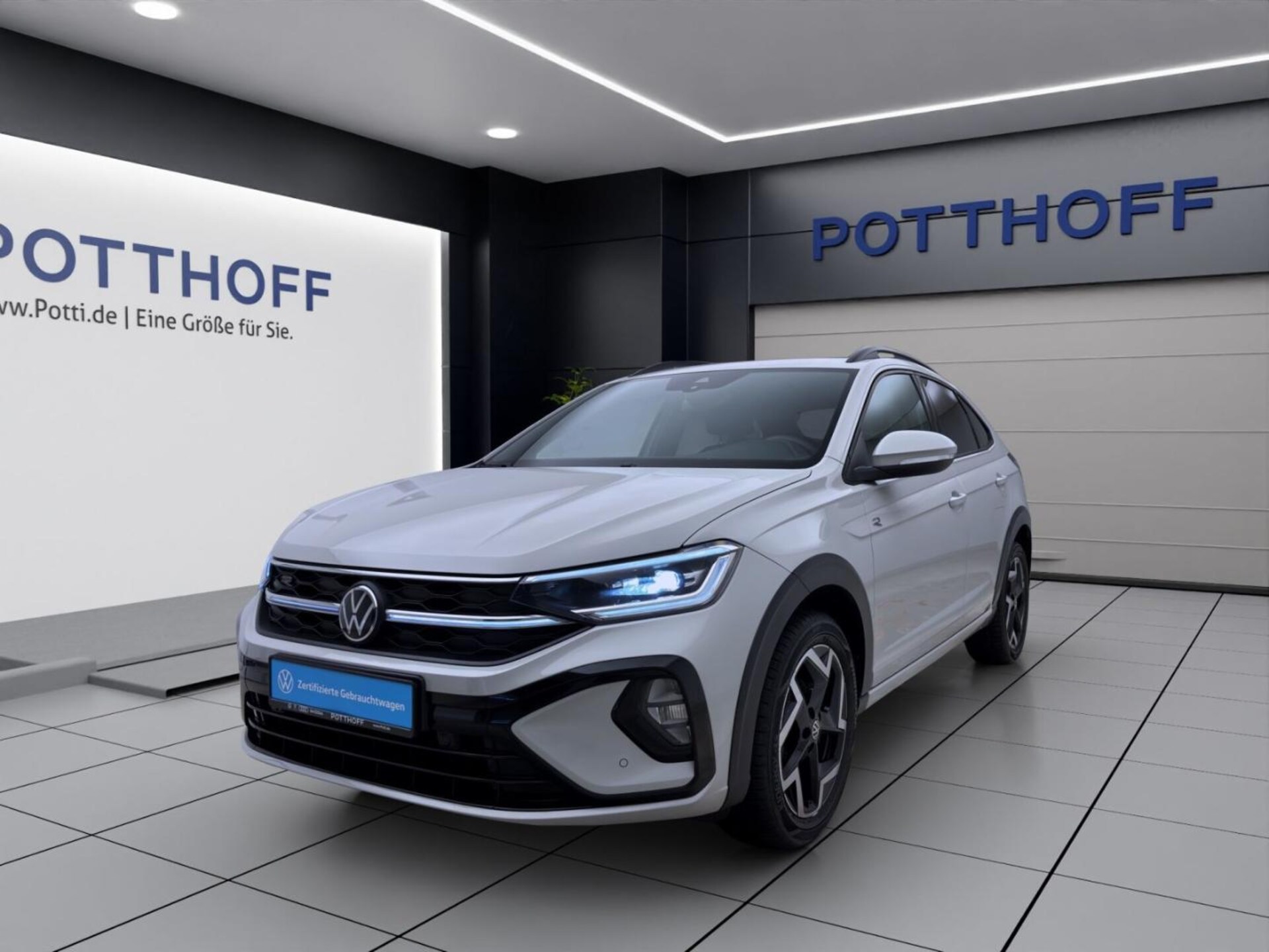 Volkswagen Taigo 2025 — Taigo 1.0 TSI R-LINE AHK IQ.LIGHT KAMERA SITZHZG