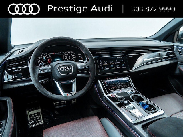 2026 Audi RS Q8 SUV performance