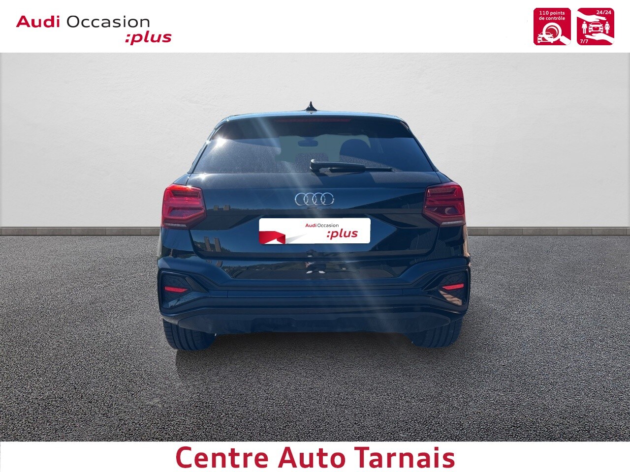 Image about Audi Q2 S line plus 35 TDI 110 kW (150 ch) S tronic