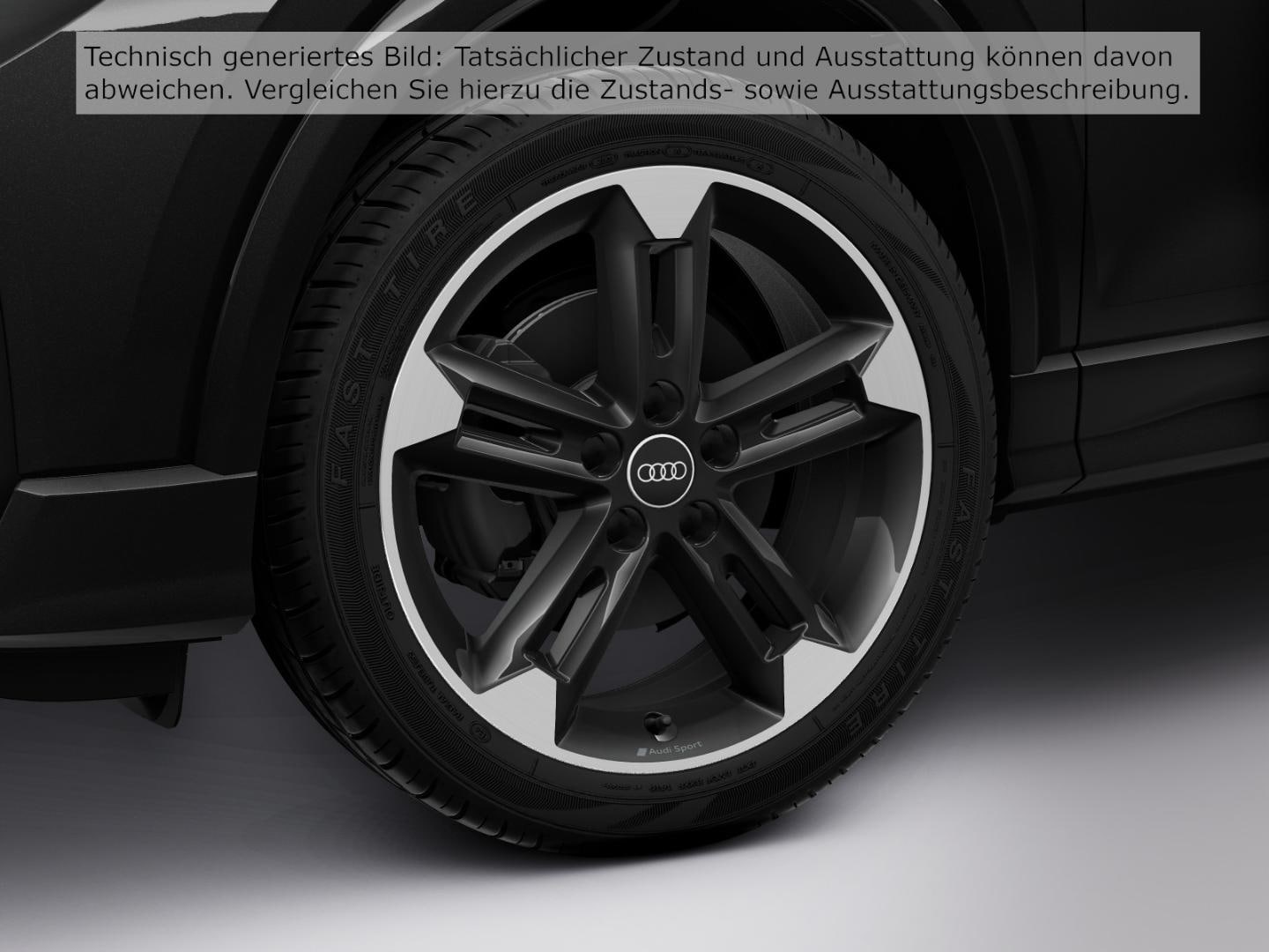 Bild über Audi Q2 S line 35 TFSI S tronic - für weitere Informationen kontaktieren Sie den Audi Partner