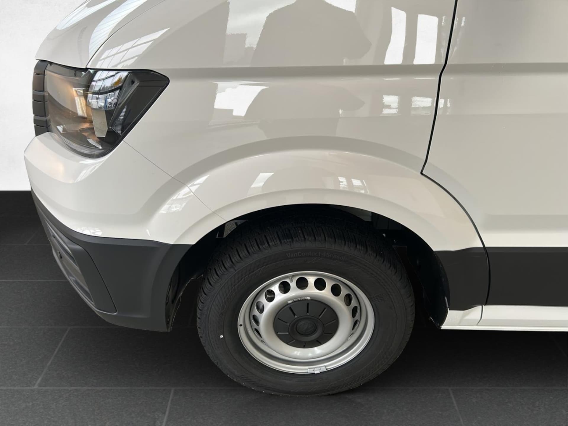 Volkswagen Crafter Kasten mittlerer Radstand
