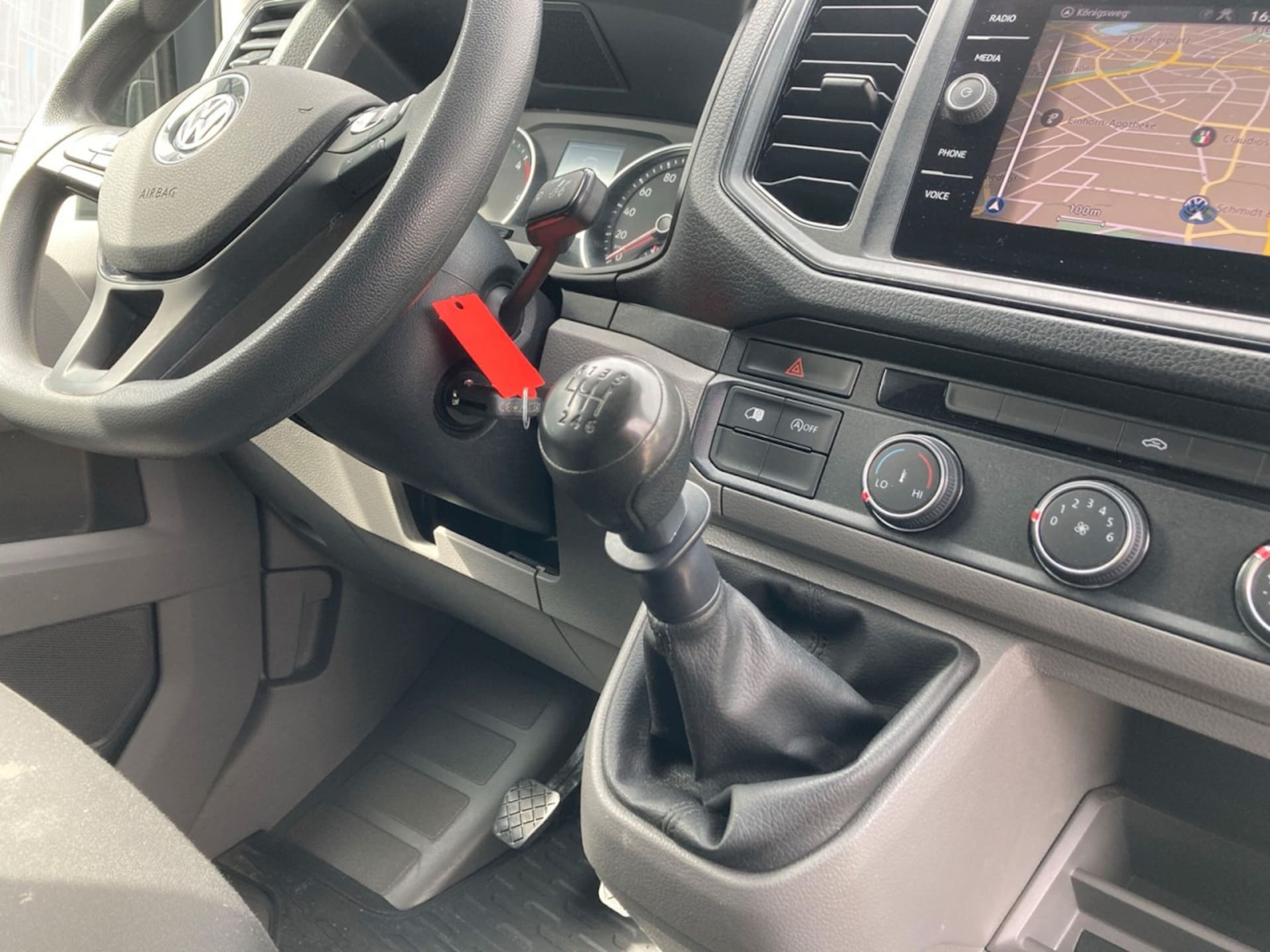 Volkswagen Crafter Kasten langer Radstand