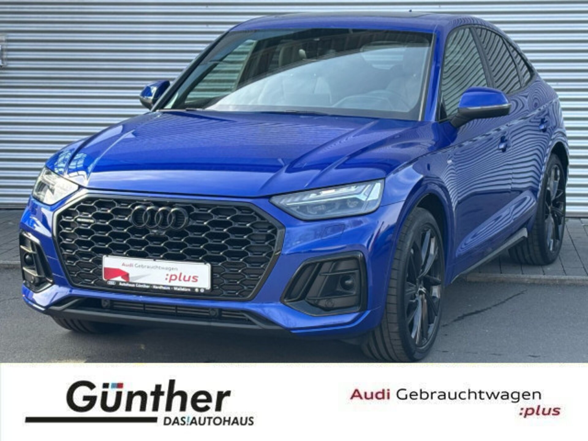 Audi Q5 Sportback S line