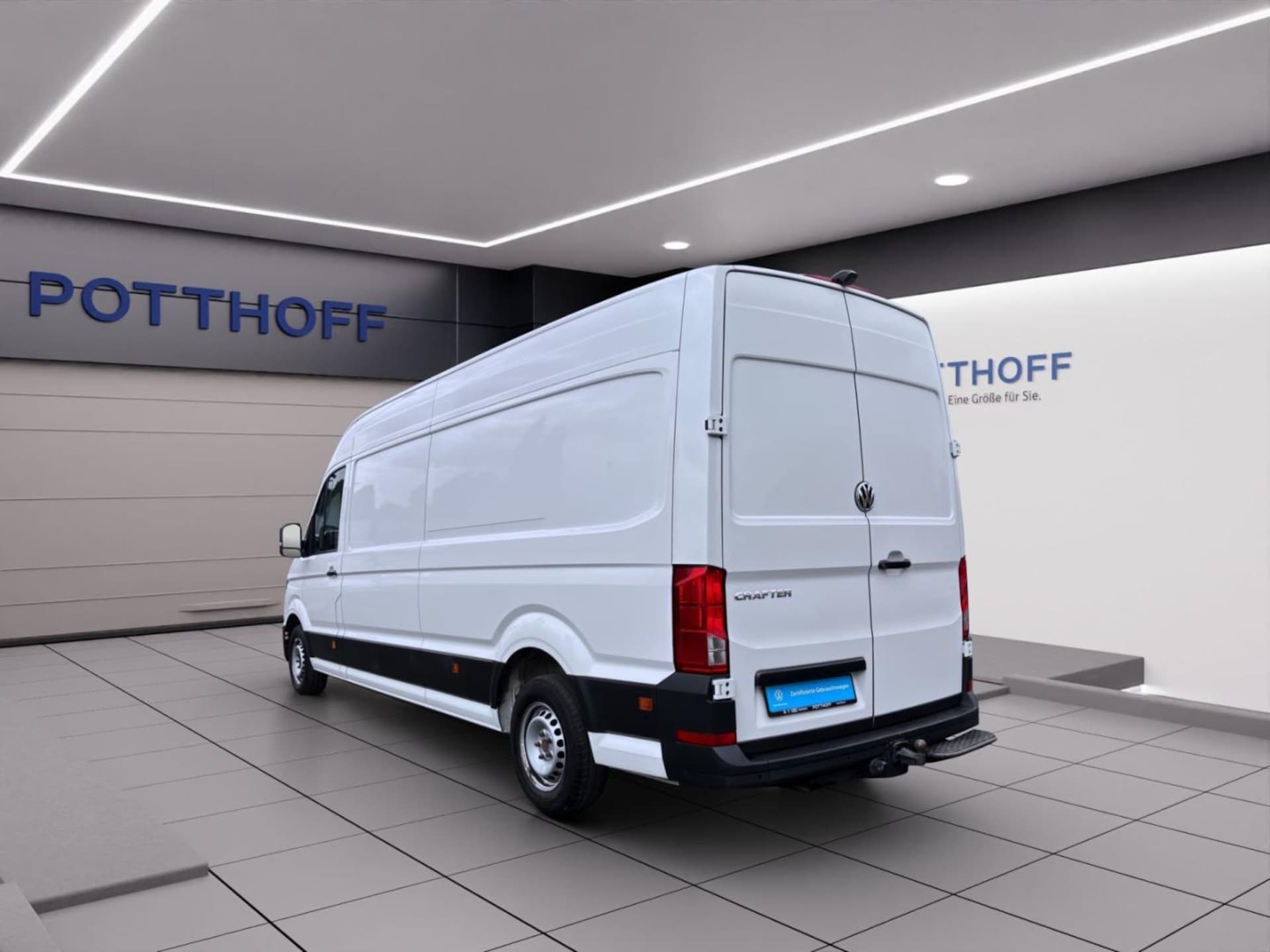 Volkswagen Crafter Kasten langer Radstand