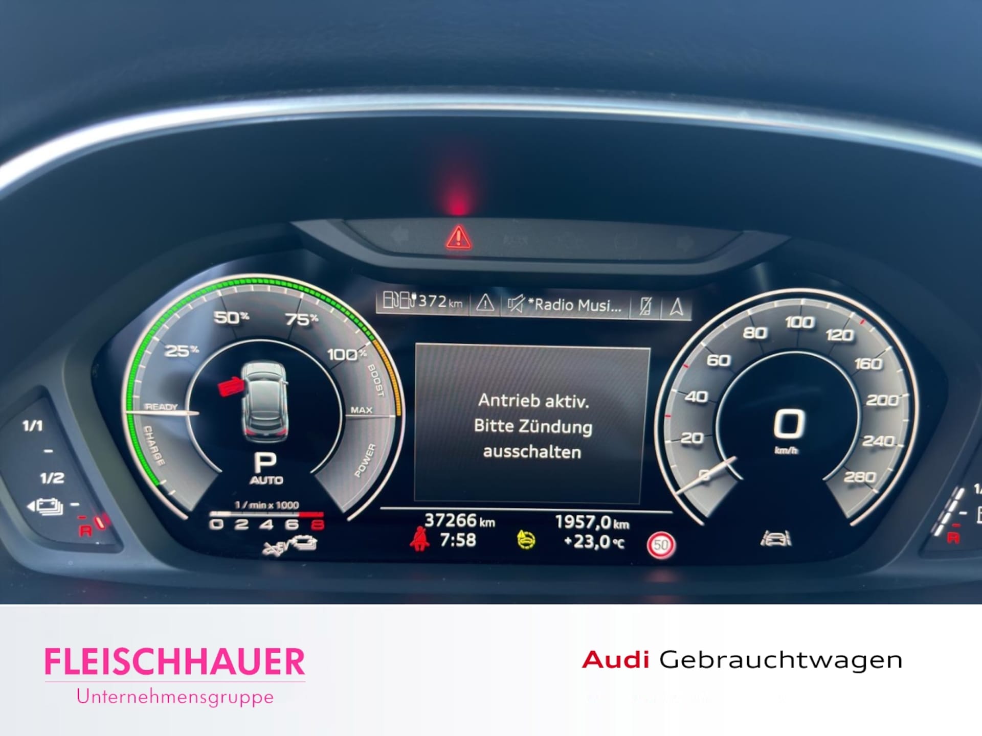 Audi Q3 Sportback TFSI e