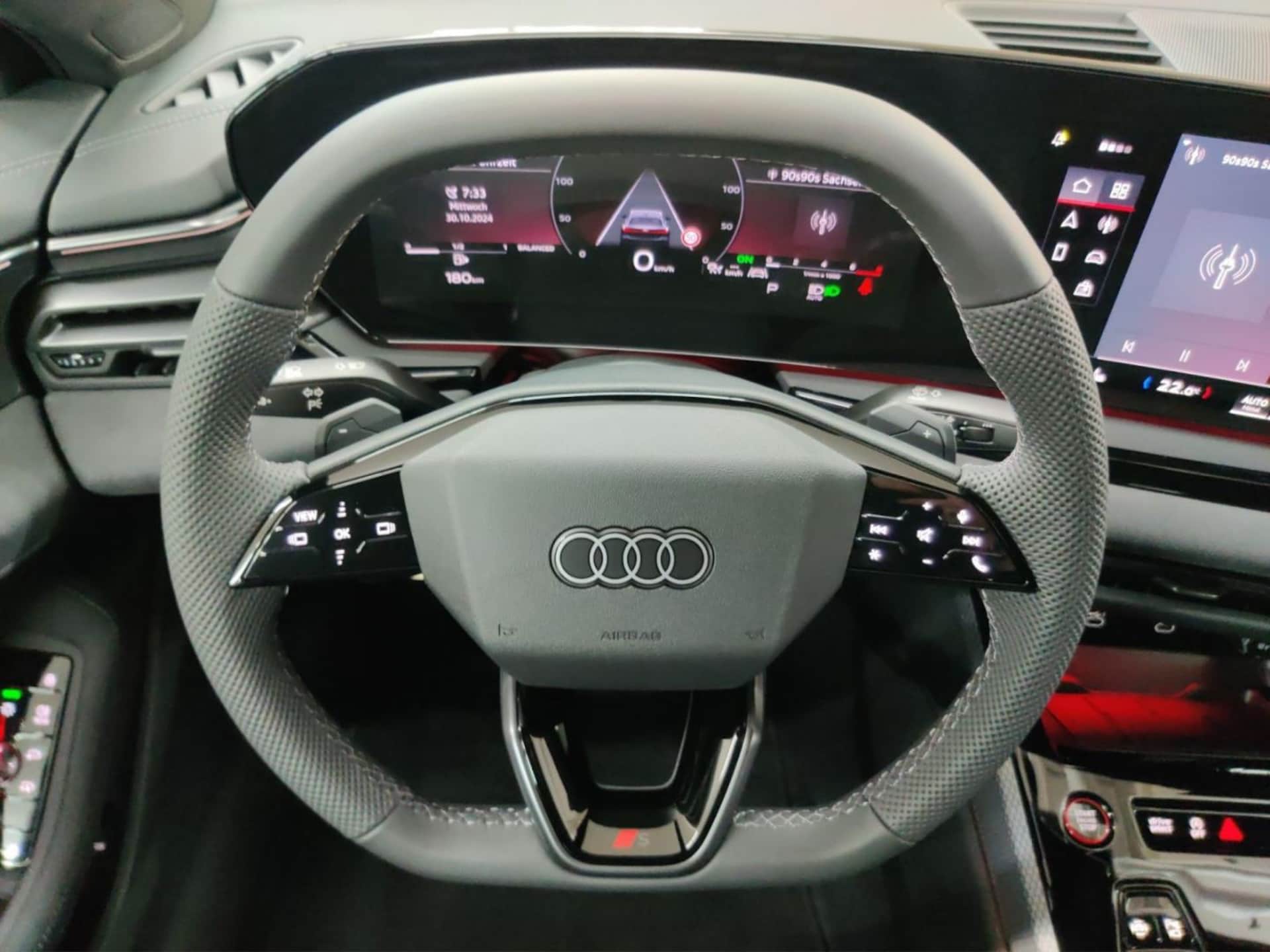 Audi A5 Limousine edition one