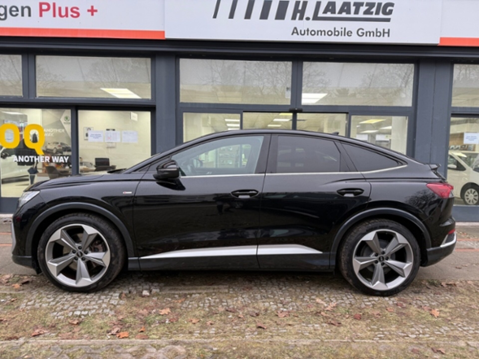 Audi Q4 Sportback e-tron