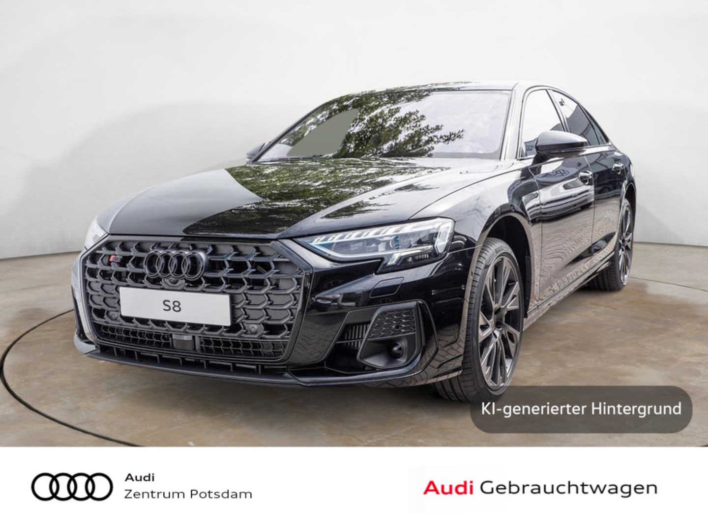 Bild über Audi S8 TFSI quattro tiptronic - für weitere Informationen kontaktieren Sie den Audi Partner
