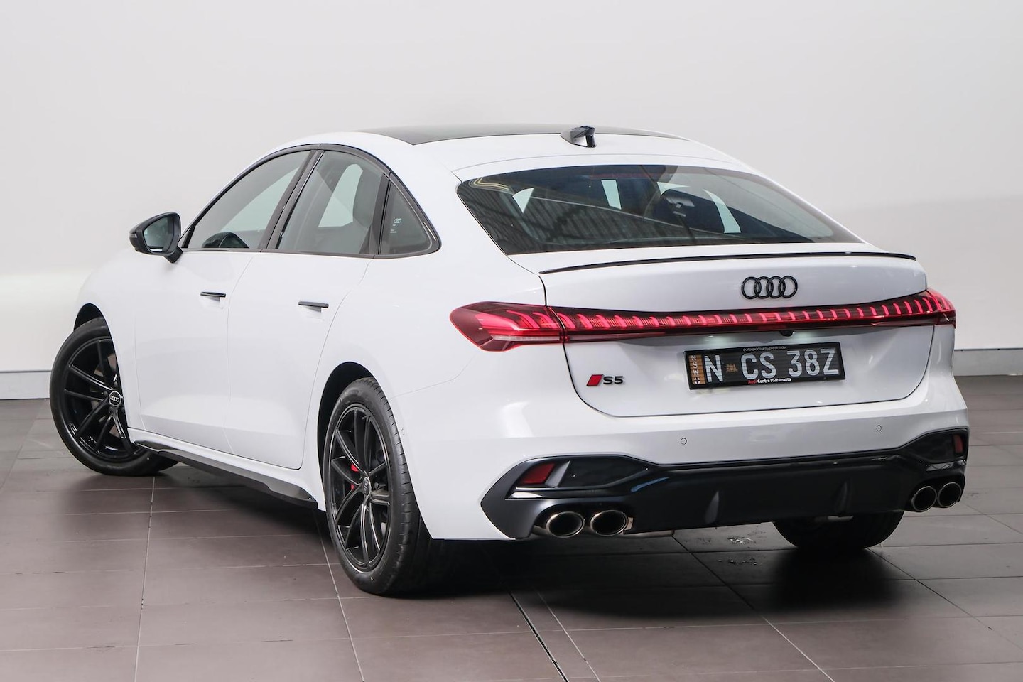 Image about Audi S5 Sedan TFSI quattro 270 kW S tronic