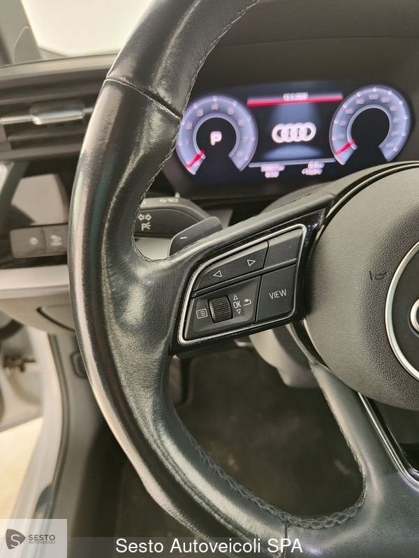Immagine di Audi A3 Sportback Business Advanced 35 TFSI 110 kW (150 PS) S tronic - Vista: for more details contact your dealer