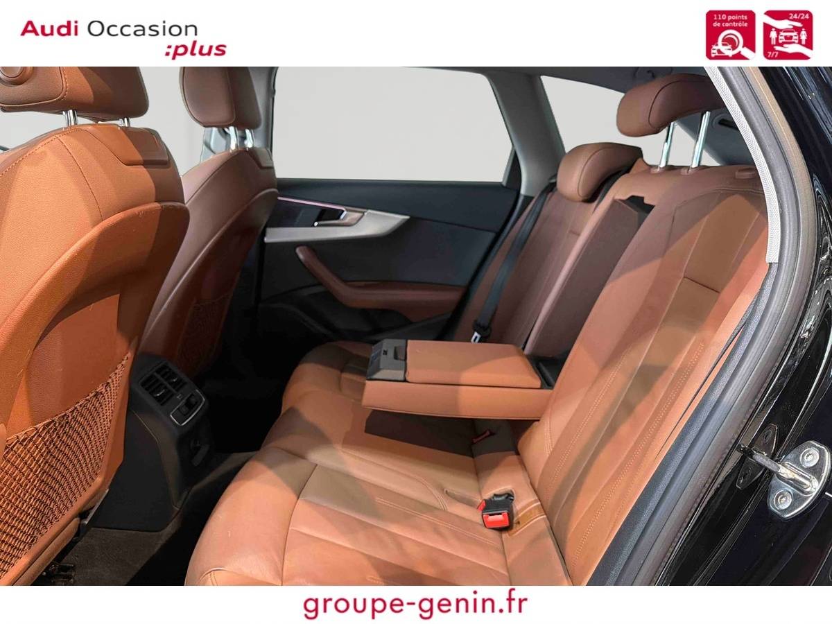 Image about Audi A4 allroad quattro Avus 40 TDI 150 kW (204 ch) S tronic