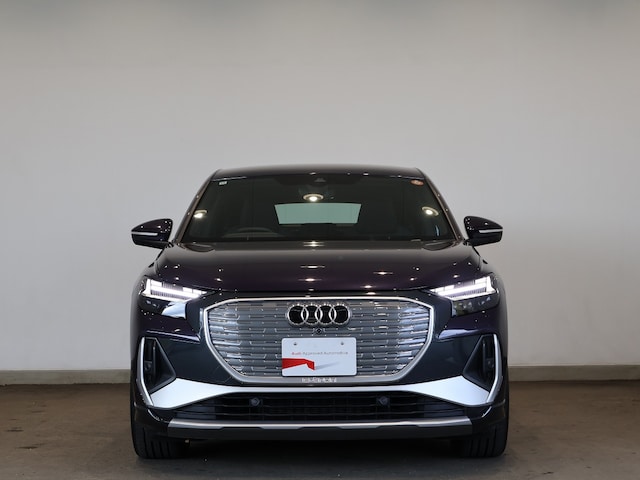 Audi Q4 Sportback e-tron 45 e-tron S line for more details contact your dealer
