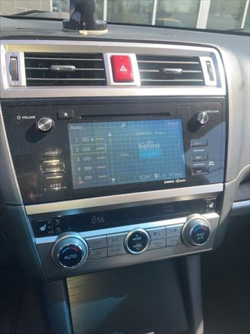 Used 2017 Subaru Outback Limited with VIN 4S4BSAKC3H3289235 for sale in Flemington, NJ